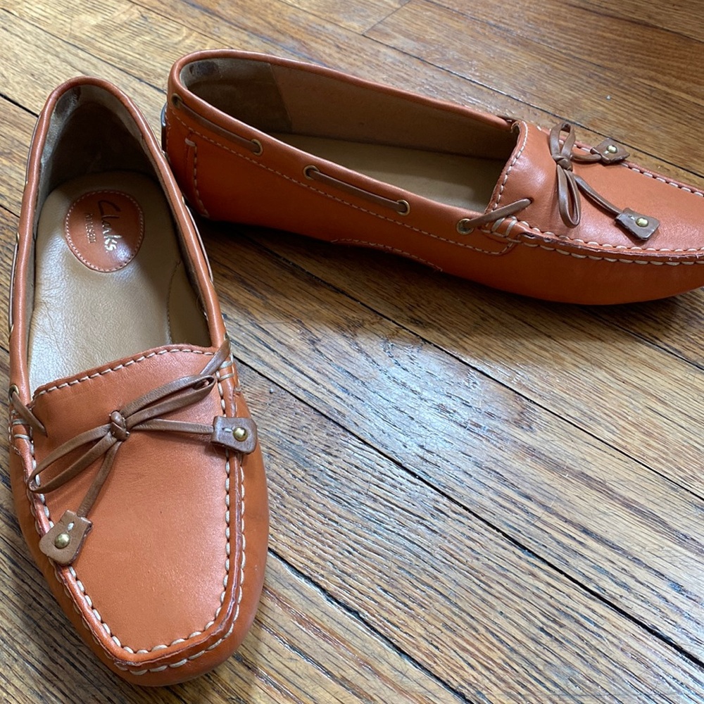 Clarks Artisan Driving Moccasins, size 8